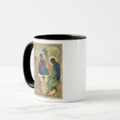 Die Heilige Dreifaltigkeit, 1420s Tasse (Vorderseite Links)