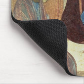 Die Heilige Dreifaltigkeit, 1420s (Tempera auf Mousepad (Ecke)