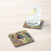 Die Heilige Dreifaltigkeit, 1420s (Tempera auf Untersetzer (Rechte Seite)