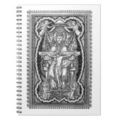 Die heilige Dreifaltigkeit (alte fehlende Kunst) Notizblock (Vorderseite)