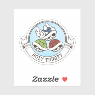 Die Heilige Dreifaltigkeit Aufkleber