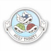 Die Heilige Dreifaltigkeit Aufkleber (Vorderseite)