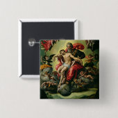 Die Heilige Dreifaltigkeit Button (Vorne & Hinten)