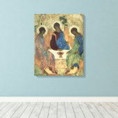 Die Heilige Dreifaltigkeit der 1420er Leinwanddruck (Insitu (Holzboden))