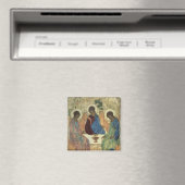 Die Heilige Dreifaltigkeit der 1420er Magnet (In Situ (Geschirrspüler))