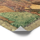 Die Heilige Dreifaltigkeit der 1420er Poster (Ecke)