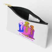 Die Heilige Dreifaltigkeit der bunter Pop Vierges  Zubehörtasche (Offen)