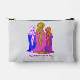 Die Heilige Dreifaltigkeit der bunter Pop Vierges  Zubehörtasche