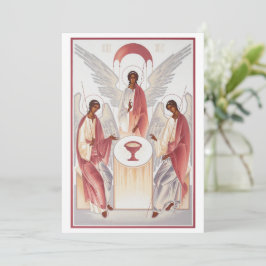 Die Heilige Dreifaltigkeit Einladung