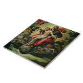 Die Heilige Dreifaltigkeit Fliese (Seite)