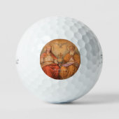 Die Heilige Dreifaltigkeit Golfball (Vorderseite)