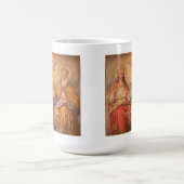 Die Heilige Dreifaltigkeit Kaffeetasse (Mittel)