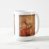 Die Heilige Dreifaltigkeit Kaffeetasse (VorderseiteRechts)