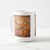 Die Heilige Dreifaltigkeit Kaffeetasse (Vorderseite Links)