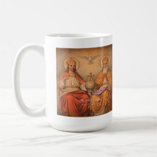 Die Heilige Dreifaltigkeit Kaffeetasse