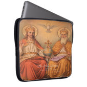 Die Heilige Dreifaltigkeit Laptopschutzhülle (Vorne Rechts)