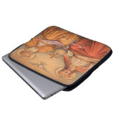 Die Heilige Dreifaltigkeit Laptopschutzhülle (Vorne Knopf)