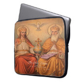 Die Heilige Dreifaltigkeit Laptopschutzhülle (Vorderseite Links)