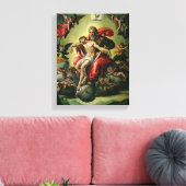 Die Heilige Dreifaltigkeit Leinwanddruck (Insitu (Wohnzimmer))