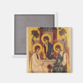 Die Heilige Dreifaltigkeit Magnet (Vorderseite/Rückseite)