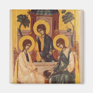 Die Heilige Dreifaltigkeit Magnet