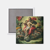 Die Heilige Dreifaltigkeit Magnet (Vorderseite/Rückseite)