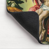 Die Heilige Dreifaltigkeit Mousepad (Ecke)