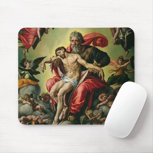 Die Heilige Dreifaltigkeit Mousepad (Mit Mouse)