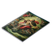 Die Heilige Dreifaltigkeit Notizblock (Linke Seite)