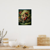 Die Heilige Dreifaltigkeit Poster (Küche)