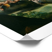 Die Heilige Dreifaltigkeit Poster (Ecke)