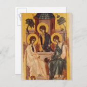 Die Heilige Dreifaltigkeit Postkarte (Vorne/Hinten)