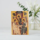 Die Heilige Dreifaltigkeit Postkarte (Stehend Vorderseite)