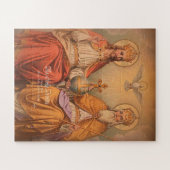 Die Heilige Dreifaltigkeit Puzzle (Horizontal)