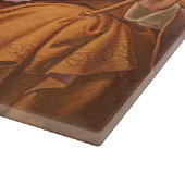 Die Heilige Dreifaltigkeit Schneidebrett (Ecke)