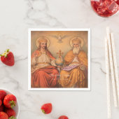 Die Heilige Dreifaltigkeit Serviette (Beispiel)