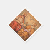 Die Heilige Dreifaltigkeit Serviette (Ecke)