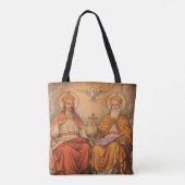 Die Heilige Dreifaltigkeit Tasche (Rückseite)
