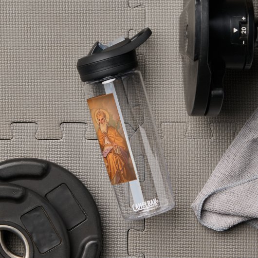 Die Heilige Dreifaltigkeit Trinkflasche (Fitnessstudio)