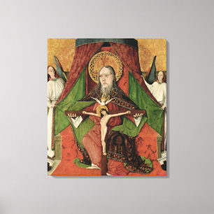 Die Heilige Dreifaltigkeit vom Mosol Altarpiece Leinwanddruck
