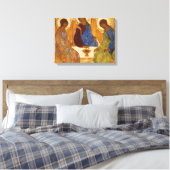 Die Heilige Dreifaltigkeit von Andrei Rublev Leinwanddruck (Insitu (Schlafzimmer))