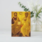 Die Heilige Dreifaltigkeit von Thomas Bathas Postkarte (Stehend Vorderseite)