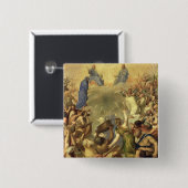 Die heilige Dreiheit, 1553/54 (Öl auf Leinwand) Button (Vorne & Hinten)