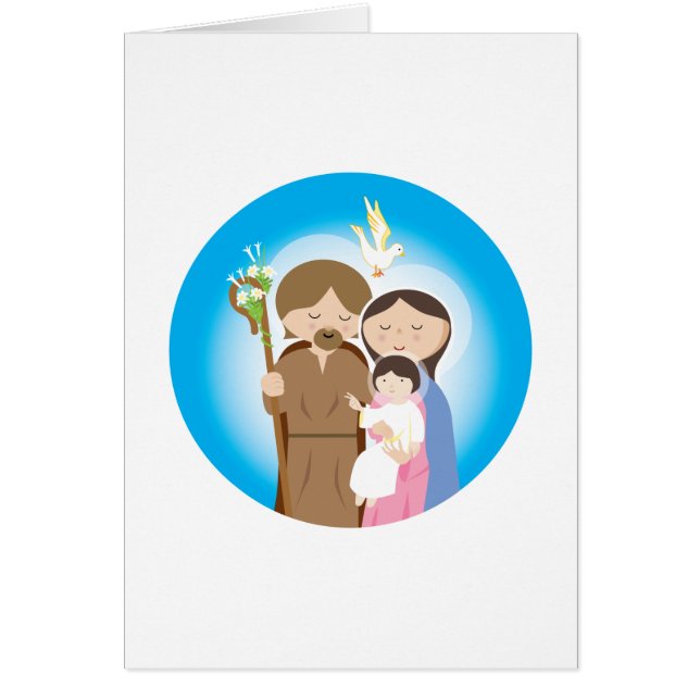 Die heilige Familie (Vorne)