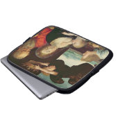 Die heilige Familie, 1522 (Öl auf Platte) Laptopschutzhülle (Vorne Knopf)