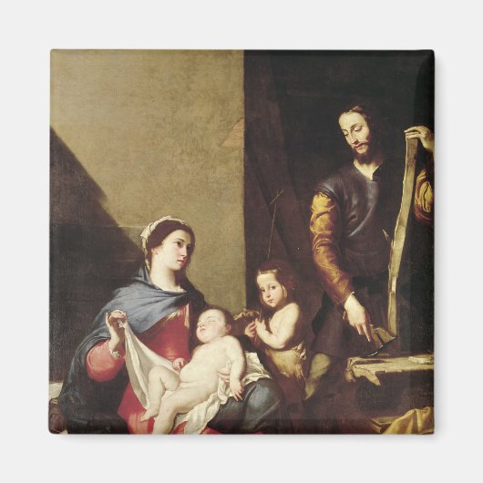 Die heilige Familie, 1639 Magnet (Vorne)