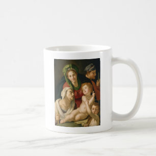 Die heilige Familie - Agnolo Bronzino Kaffeetasse