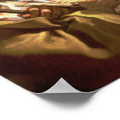 Die heilige Familie aus dem 18. Jahrhundert Poster (Ecke)