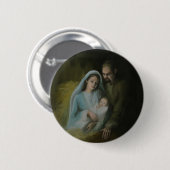 Die heilige Familie Button (Vorne & Hinten)