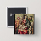 Die heilige Familie Button (Vorne & Hinten)